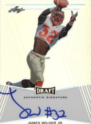 2014 Leaf Metal Draft James Wilder Jr. #BA-JWJ
