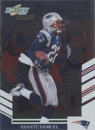 2007 Score Select Asante Samuel #163