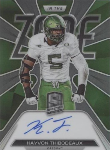 2022 Panini Chronicles Draft Picks Kayvon Thibodeaux #Z-KTH