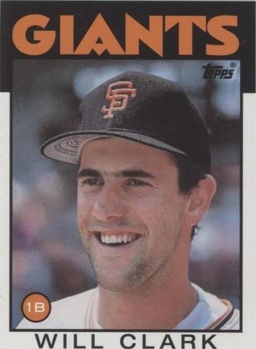 2019 Topps - Will Clark #ICR-91