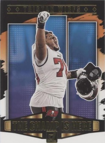 2021 Panini Donruss Tristan Wirfs #CIH-11
