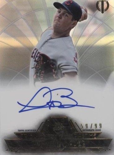 2014 Topps Tribute - Trevor Bauer #TPT-TB