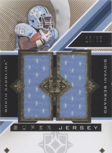 2013 Upper Deck Ultimate Collection Giovani Bernard #USJ-GB