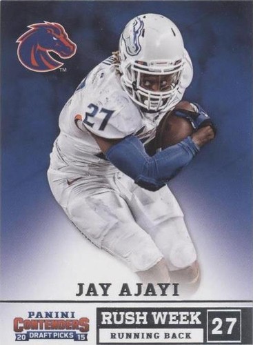 2015 Panini Contenders Draft Picks Jay Ajayi #6
