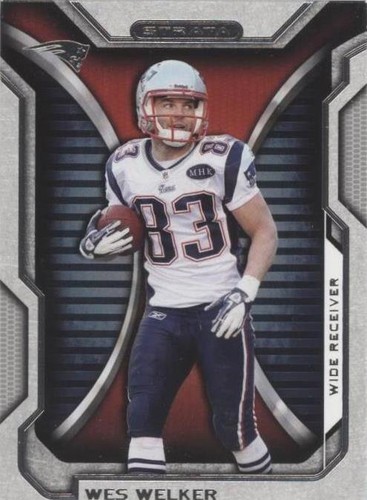 2012 Topps Strata Wes Welker #109