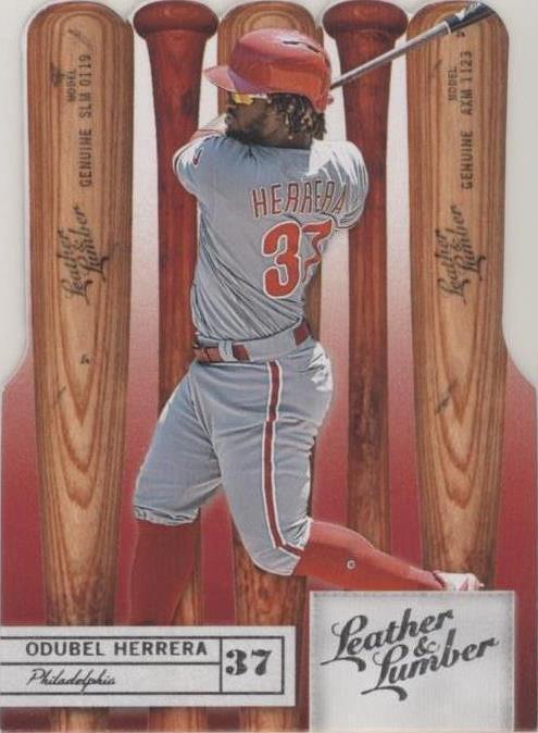 2019 帕尼尼皮革和木材 - Odubel Herrera #94