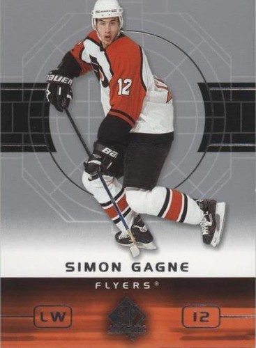 2002-03 SP Authentic - Simon Gagne #67