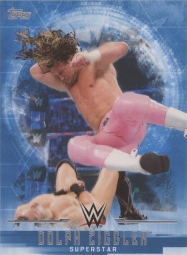 2017 Topps WWE Undisputed - Dolph Ziggler #13