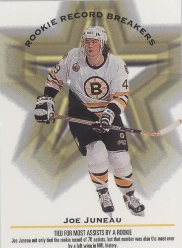 1993-94 Donruss - Joe Juneau Teemu Selanne #394