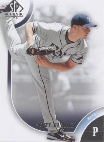 2009 SP Authentic - Scott Kazmir #80