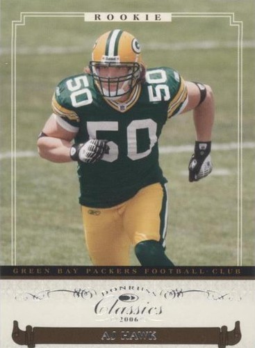 2006 Donruss Classics A.J. Hawk #155