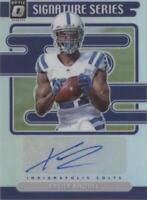 2021 Panini Donruss Optic Xavier Rhodes #SS-XR