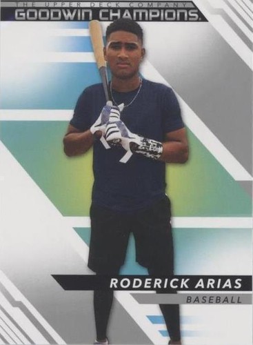 2022 Upper Deck Goodwin Champions - Roderick Arias #49