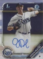 2019 Bowman Draft - John Doxakis #CDA-JD