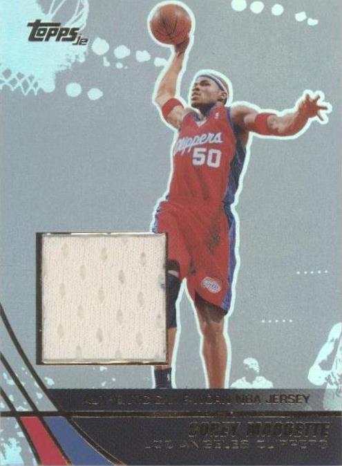 2003-04 Topps Jersey Edition - Corey Maggette #JECM