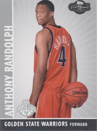 2008-09 Topps Co-Signers - Anthony Randolph #113