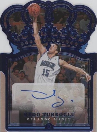 2021-22 Panini Crown Royale - Hedo Turkoglu #CA-HTK