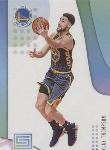 2018-19 Panini Status - Klay Thompson #96