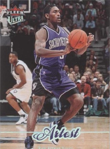 2007-08 Fleer Ultra - Metta World Peace #163