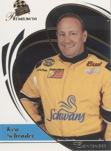 2004 Press Pass Premium - Ken Schrader #27