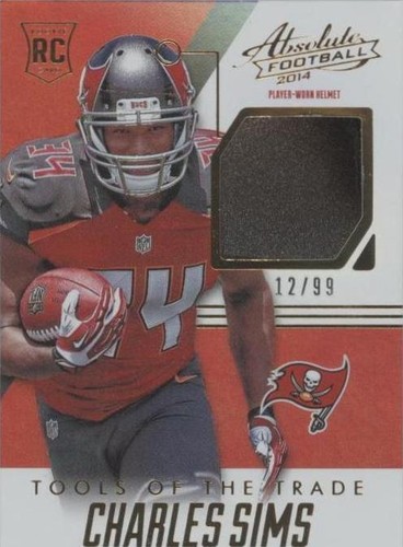 2014 Panini Absolute Charles Sims #CS