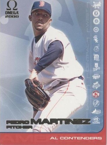2000 Pacific Omega - Pedro Martinez #7