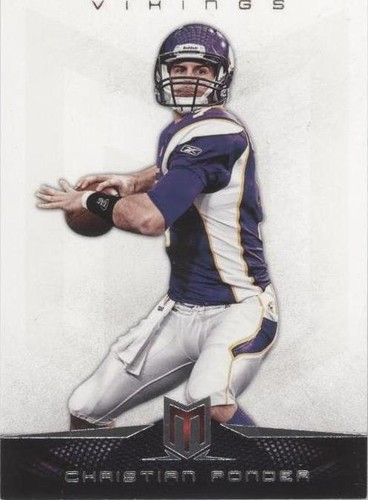2012 Panini Momentum Christian Ponder #93