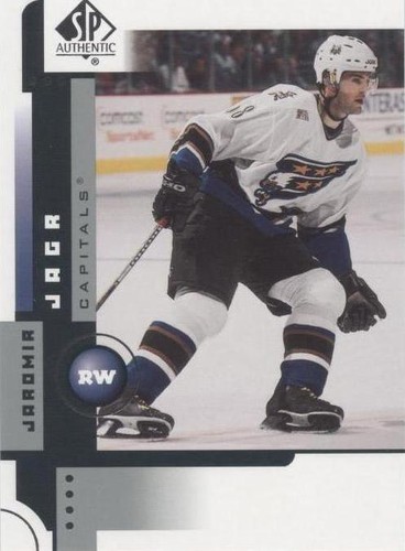 2001-02 SP Authentic - Jaromir Jagr #90
