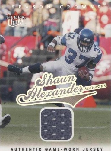 2004 Fleer Ultra Shaun Alexander #36