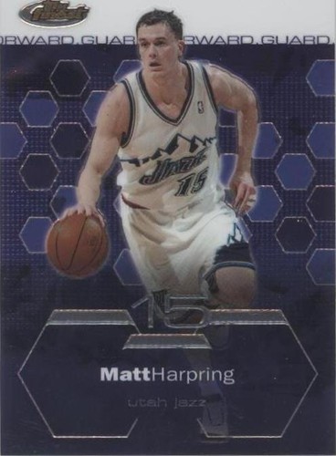 2002-03 Topps Finest - Matt Harpring #19