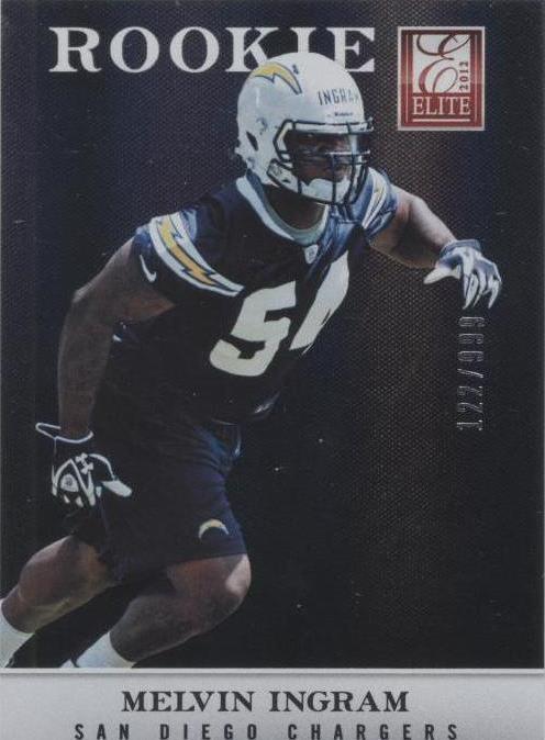 2012 Elite Melvin Ingram III #109