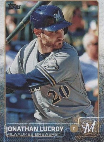 2015 Topps - Jonathan Lucroy #675