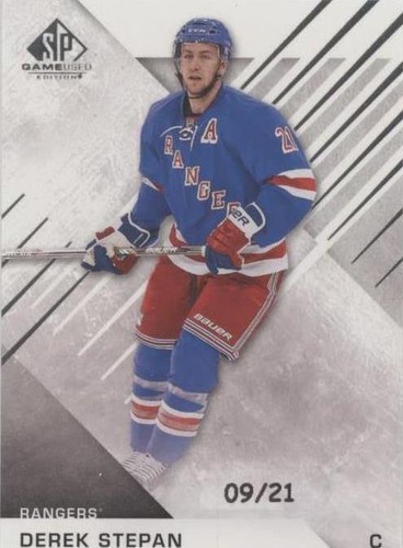 2016-17 SP Game Used - Derek Stepan #66