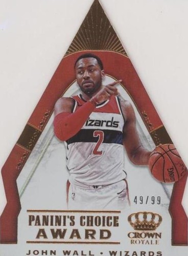 2018-19 Panini Crown Royale - John Wall #19