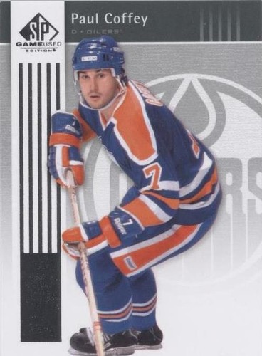 2011-12 SP Game Used Edition - Paul Coffey #33