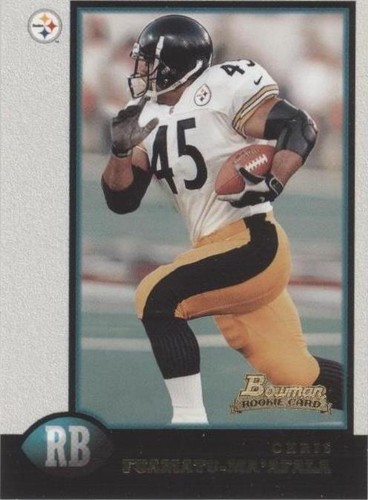 1998 Bowman Chris Fuamatu-Ma'afala #194