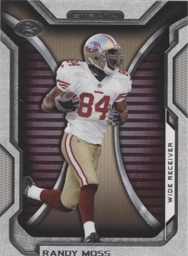 2012 Topps Strata Randy Moss #64