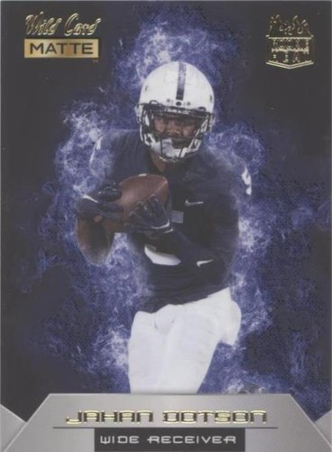 2022 Wild Card MATTE Jahan Dotson #RH-13