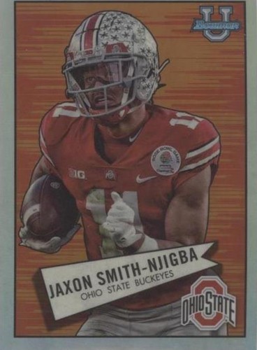 2022 Bowman University Chrome Jaxon Smith-Njigba #52BF-11