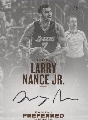2016-17 Panini Preferred - Larry Nance Jr. #132