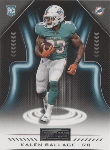 2018 Panini Playbook Kalen Ballage #121