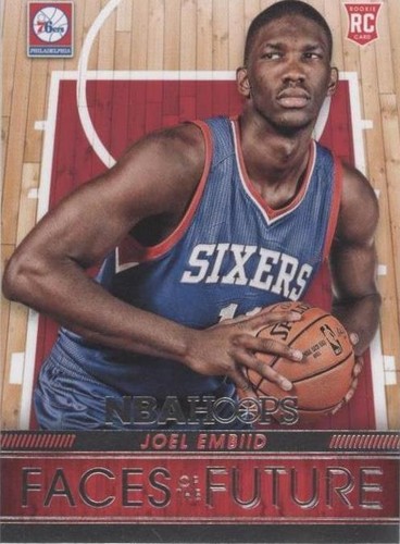 2014-15 NBA Hoops - Joel Embiid #13