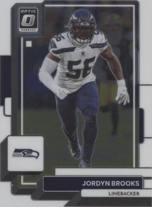 2022 Panini Donruss Optic Jordyn Brooks #181