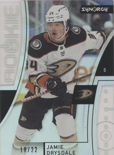 2021-22 Upper Deck Synergy - Jamie Drysdale #83