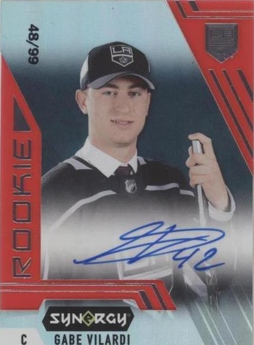 2020-21 Upper Deck Synergy - Gabe Vilardi #A-126