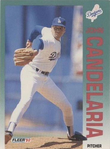 1992 Fleer - John Candelaria #449
