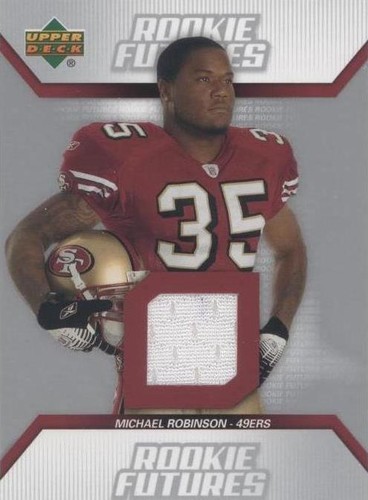 2006 Upper Deck Michael Robinson #RF-MR