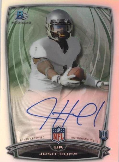2014 Bowman Josh Huff #93