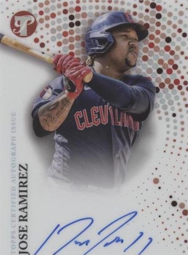 2022 Topps Pristine - Jose Ramirez #PA-JR