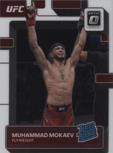 2023 Panini Donruss Optic UFC - Muhammad Mokaev #141